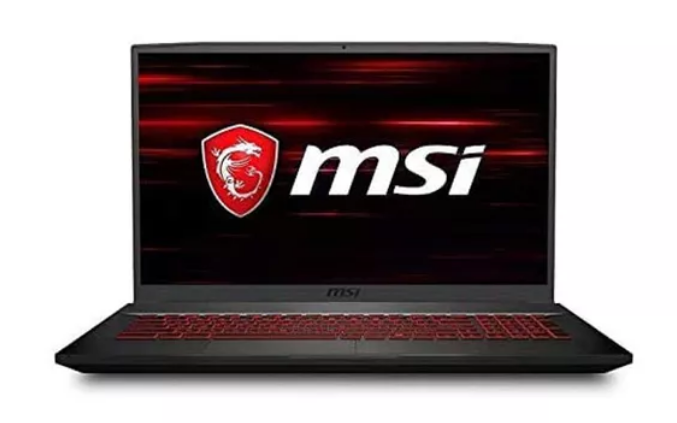 بهترین لپ تاپ 17 اینچی: MSI GF 75 Thin Gaming Laptop