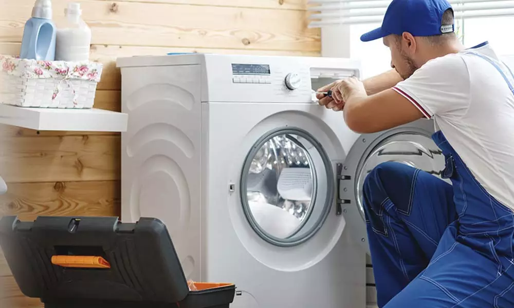 چگونه ماشین لباسشویی خود را تعمیر کنیم